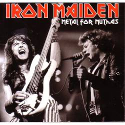 Iron Maiden (UK-1) : Metal for Muthas
